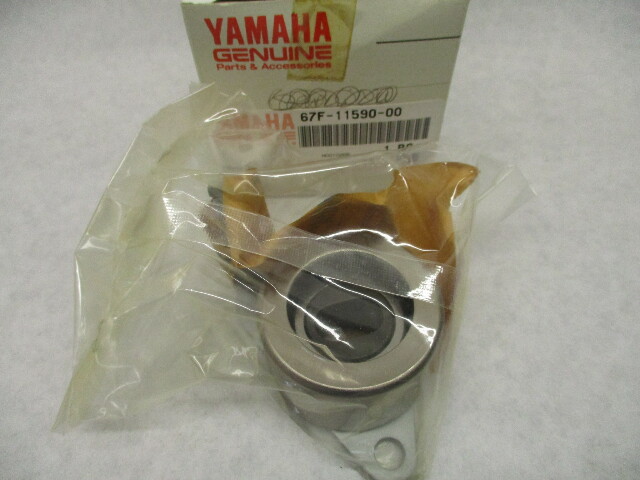 67F-11590-00-00 Timing Belt Tensioner Assembly for Yamaha Outboards 75-115 HP