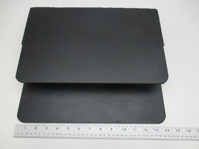 TE-217 T& R Marine Black 5" TRANSOM ELEVATOR-1-3/4" Thick Transom