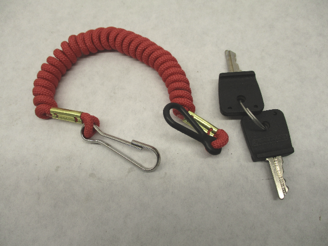 89491 11 8949111 Ignition Key Set 2E  w/Lanyard Mercury Mariner 15-125HP