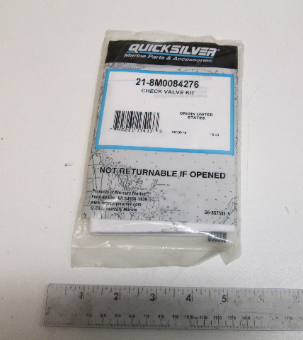21-8M0084276 Check Valve Kit Mercury Mariner Outboard Engines
