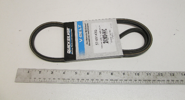 57-69143Q Quicksilver V-Belt Mercruiser Alpha Bravo Engines