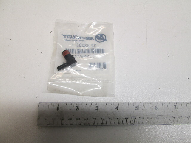 22-433351, 43335 1 90 Degree Connector Mercury Mariner Outboard Engines