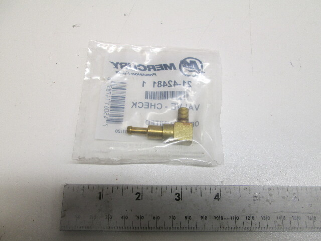 21-424811, 42481 1 Check Valve Mercury Mariner Outboard Engines