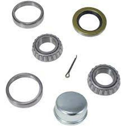 DUTTON-LAINSON 6202 WHEEL BEARING REPLACEMENT SET 1" O.D  w/Dust Cap 1.98 HUB