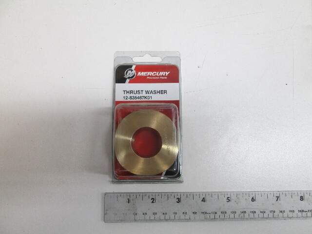 12-835467K01 Flo-Torq II Prop Thrust Washer Mercury Mariner Force Mercruiser