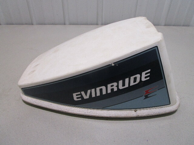 0282077 Evinrude Johnson Outboard 15 HP Top Cowl Motor Cover Cowling 1985