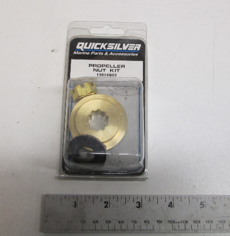 13914Q03 Prop Nut Kit Mercury Mariner 25-30 HP EFI Outboard Engines