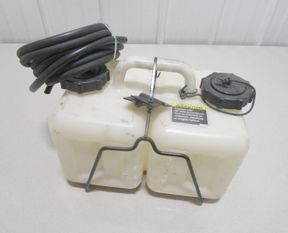 1257-8742A22 Oil Tank Mercury Mariner Outboard 3 Gallon Oil Tank W/O Sender