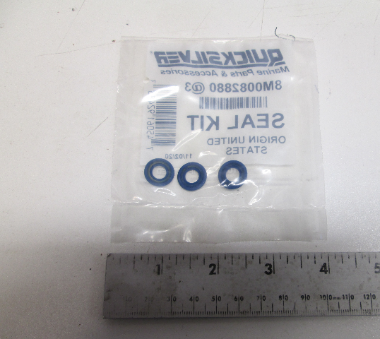 8M0082880 Drain Plug Gasket Seal Kit Mercury Mariner Outboard Engines