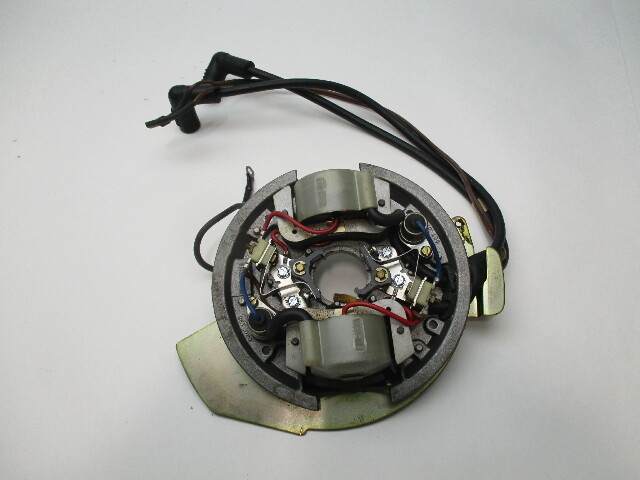 F12343 Stator Plate & Coils Chrysler GameFisher 15 HP Outboard