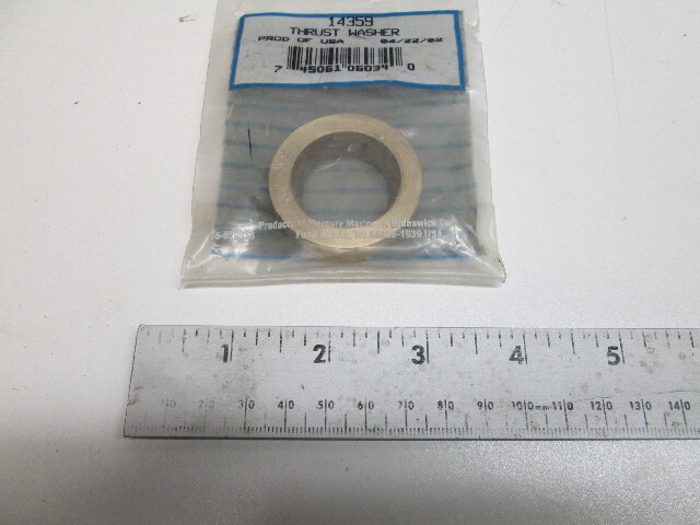 14359 Quicksilver Prop Thrust Hub Washer Mercury Marine Engines