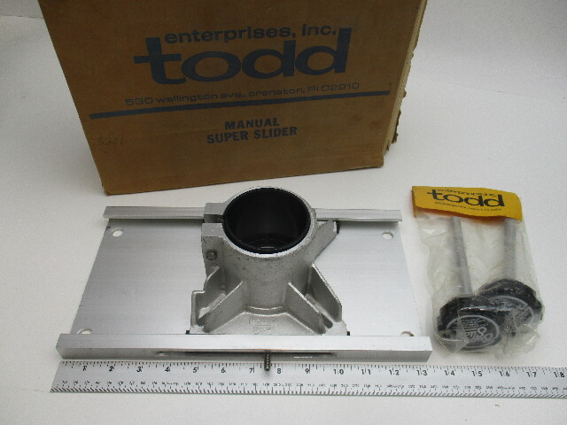 5201 Todd Marine Boat Manual Super Slider Seat Mount Base
