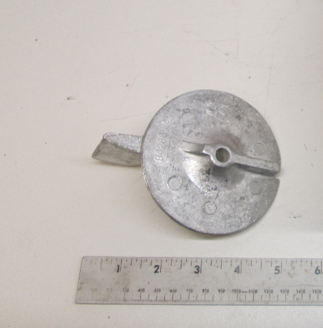 94286T  Aluminum Trim Tab Mercury 18 & 25 Hp Outboard Engines 94286T1