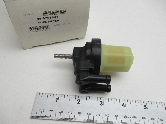 35-879884T Quicksilver Fuel Filter Mercury Mariner 30-60 EFI Outboard Engines