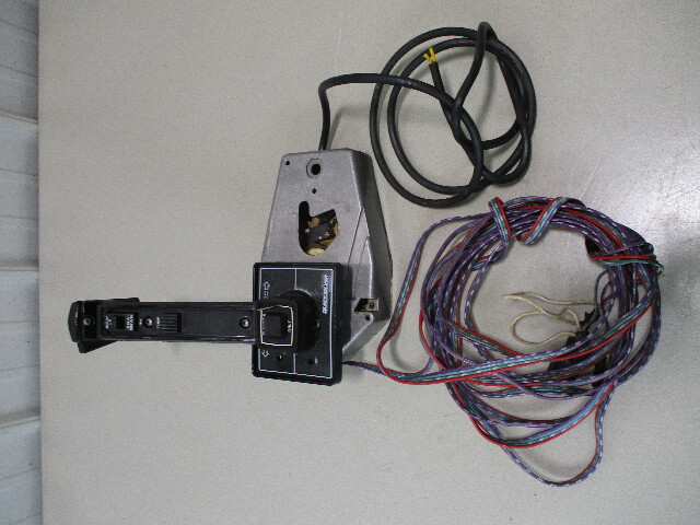 88150A7 Quicksilver Mercruiser Panel Mount Remote Control W/Trim, Tilt & Trailer