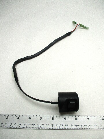 6X4-82563-01-00 Yamaha Outboard Tiller Handle End Mounted Trim & Tilt Switch