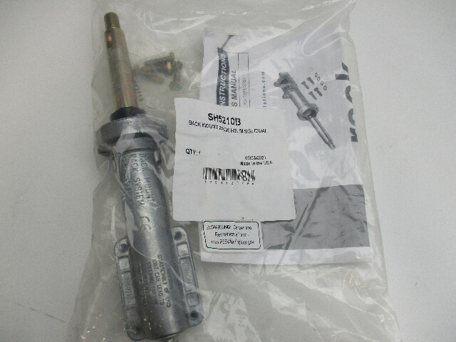 SH5210B Teleflex BACK MOUNT SINGLE/DUAL RACK & PINION HELM
