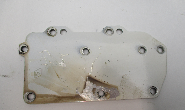 323263 0323263 OMC Exhaust Cover Plate Evinrude Johnson 3-5HP Outboards