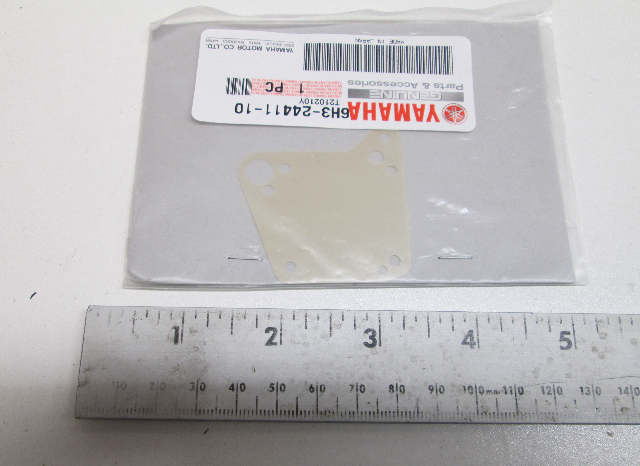6H3-24411-10 Fuel Pump Diaphragm Yamaha 40-90HP Outboard Engines