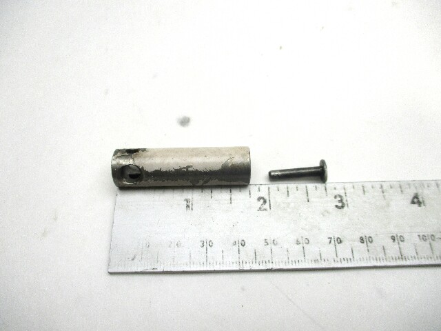 F85704 Force Outboard 85 - 150 HP Shift Shaft Rod Coupler Connecter & Pin F85732