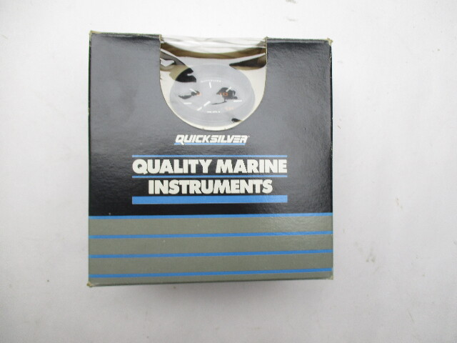 79-858650A3 New Quicksilver Mercury OEM Water Pressure Gauge 1 to 15 psi