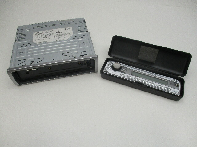 Sony CDX-M10 Marine AM/FM CD, MP3, WMA Receiver with Front-Panel Auxiliary Input