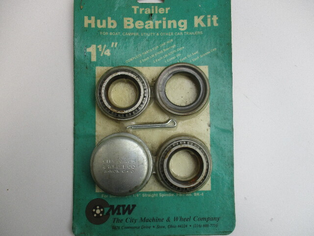 Trailer Hub Bearing Kit  for Standard 1-1/4