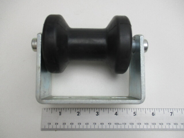 T-954 Ve-Ve Marine Boat Trailer Keel Roller & Bracket 4"