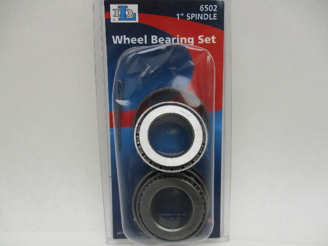 6502 Dutton-Lainson 1" Straight Spindle Trailer Wheel Bearing Set