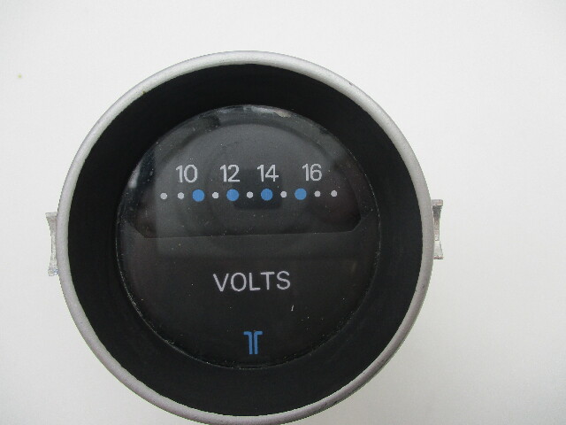 Teleflex Marine Boat Volt Gauge