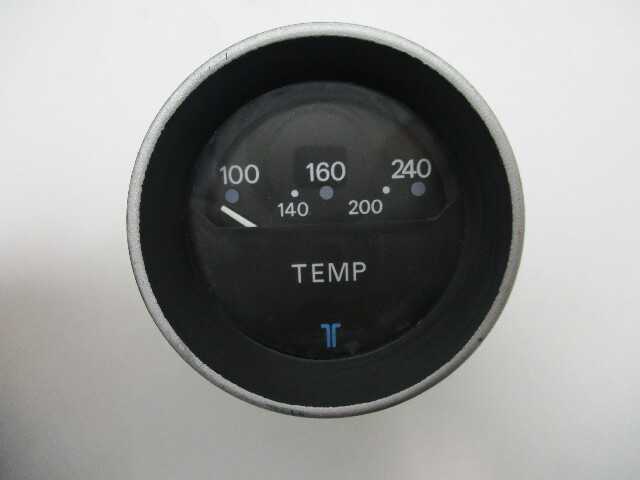 Teleflex Marine Boat 100-240 Degree Fahrenheit Temperature Gauge