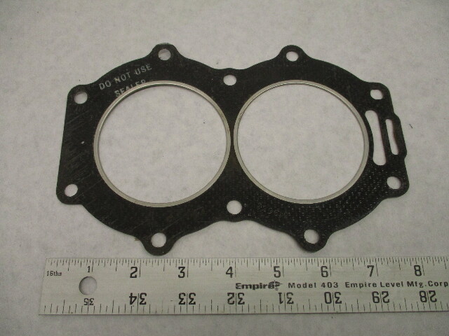 0319633 319633 OMC Cylinder Head Gasket Evinrude Johnson 25-35 HP 1976-78