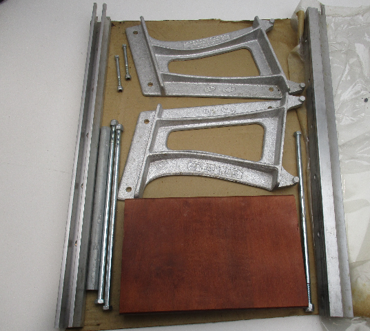 Michigan Wheel Sliding Motor Bracket Transom Mount  for up to 20hp Max.