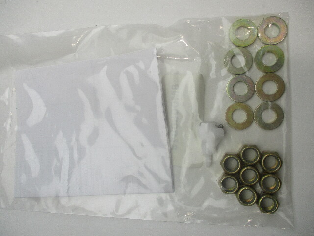 8M0060818 Parts Bag Fits Mercruiser Gimbal Housing Mounting Template & Hardware