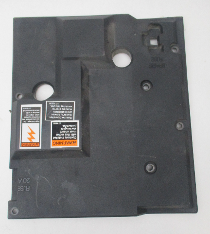 19106 Plastic Electrical Box Cover for Mercury/Mariner 30 JET and 40 HP