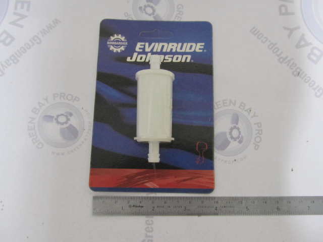 5004958 BRP OMC Evinrude Johnson Outboard Inline Oil Filter