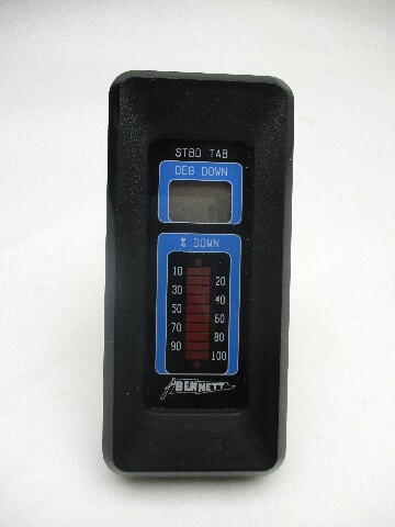IB232AS Bennett Starboard Helm Trim Tab Position Display Old Style