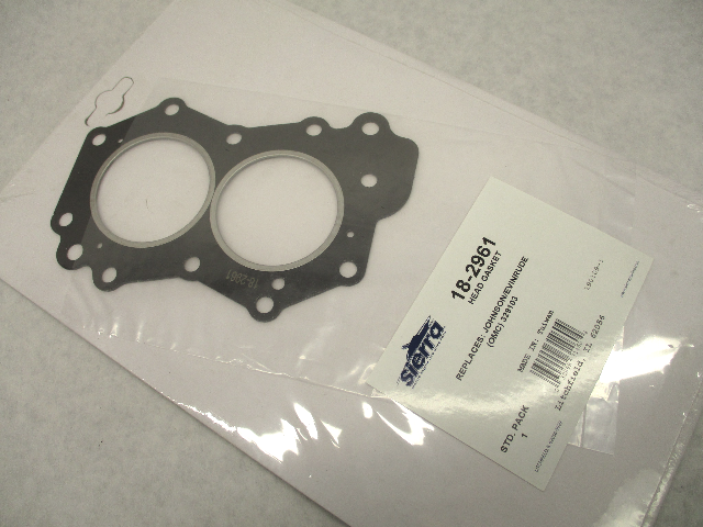 18-2961 329103 HEAD GASKET for JOHNSON/EVINRUDE 5HP  5.5HP  6HP Outboards