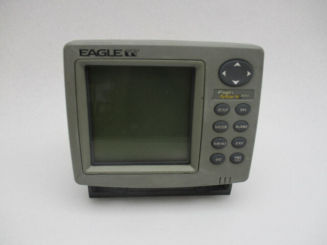 Eagle Mark 320 Fish Finder Depth Finder Monitor Screen ONLY