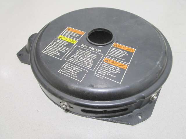 79918A1 Non-Louvered Flywheel Cover for Mercury Mariner Outboards