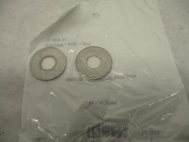 18-4267 12-29245 Shift Shaft Washer Set (2) for Mercury Marine 12-29395