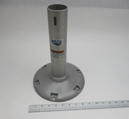 Attwood Swivel-Eze 238 Series Adjustable Locking Boat Pedestal Base Seat Mount