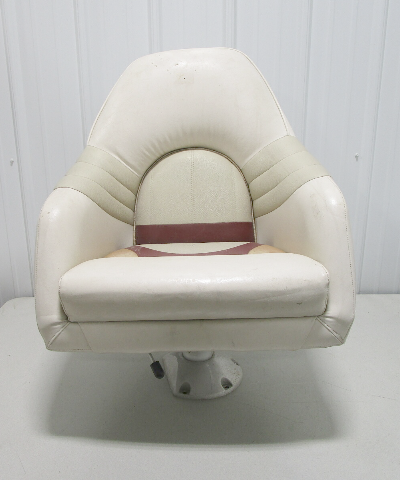 1999 Larson 206LXI  Boat Captains Chair Seat Tan