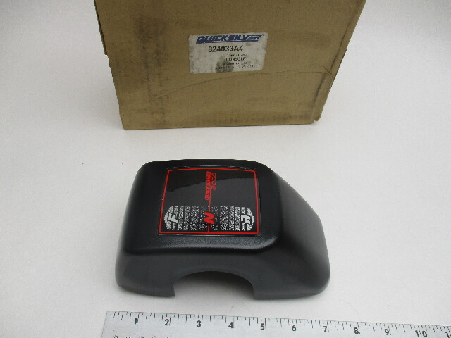 824033A4 Mercury Quicksilver Commander 3000 Single Control Cover
