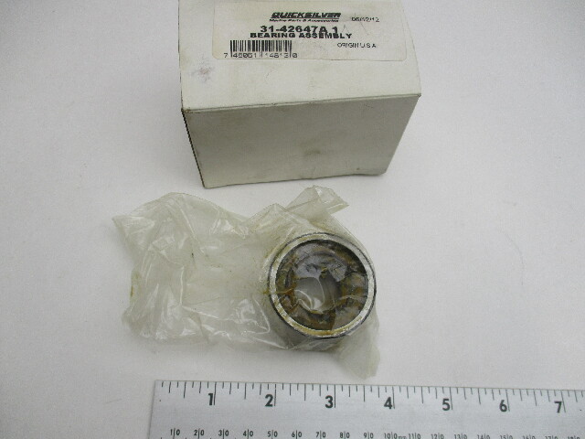 31-42647A1 Mercury Mariner 135-300 Hp Outboard Lower Unit Roller Bearing OEM