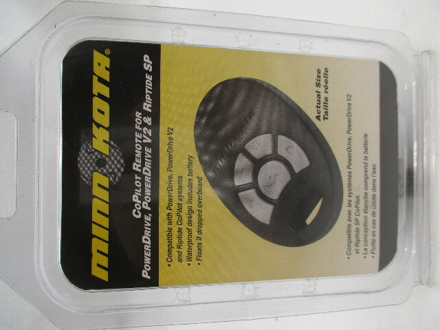 1866120 New Minn Kota Replacement CoPilot Remote for PowerDrive & V2, Riptide SP