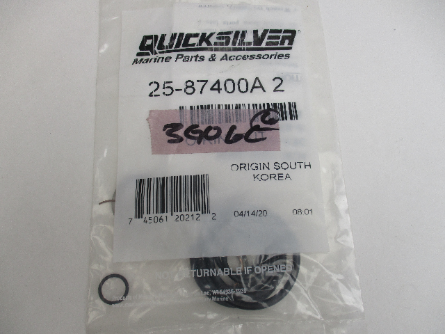 25-87400A2 Mercury Trim Cylinder Seal Kit For Mercruiser Bravo/Alpha One