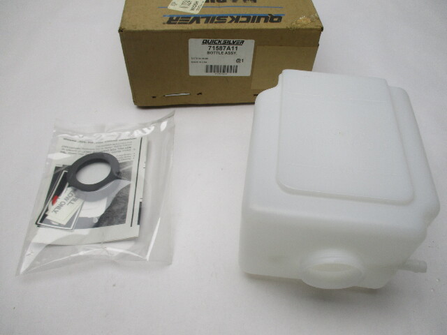71587A11 New Coolant Recovery Bottle Assembly Mercruiser Sterndrives