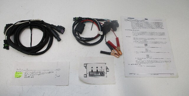 84-822560A15 Mercury Verado PCM Reflash CDS Calibration Service Harness Set