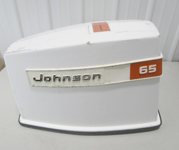 384930 Johnson Evinrude 65 HP 3 Cyl Motor Cowl Engine Cover Cowling Hood